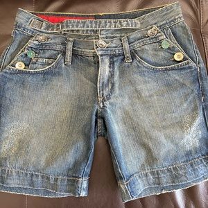 Opera rock Denim shorts size s